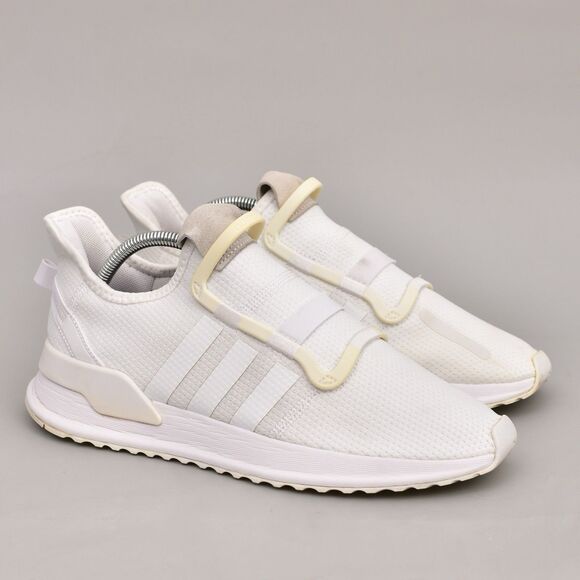 MEN'S ADIDAS ORIGINALS U PATH RUN CLOUD WHITE SIZE 9.5 WHITE G27637 - Picture 10 of 10